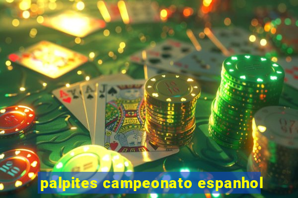 palpites campeonato espanhol